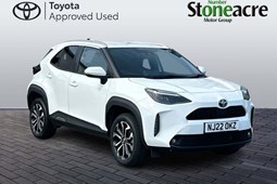 Toyota Yaris Cross SUV (21 on) 1.5 Hybrid Design 5dr CVT For Sale - Stoneacre Newcastle Silverlink Toyota, Newcastle-Upon-Tyne