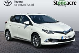 Toyota Auris (12-19) 1.8 Hybrid Excel 5d CVT For Sale - Stoneacre Newcastle Silverlink Toyota, Newcastle-Upon-Tyne