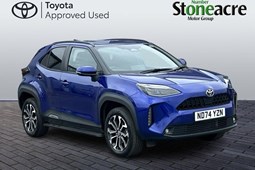 Toyota Yaris Cross SUV (21 on) 1.5 Hybrid Design 5dr CVT For Sale - Stoneacre Newcastle Silverlink Toyota, Newcastle-Upon-Tyne