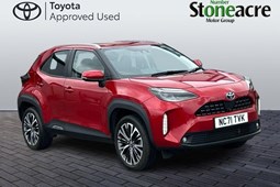 Toyota Yaris Cross SUV (21 on) 1.5 Hybrid Excel 5dr CVT For Sale - Stoneacre Newcastle Silverlink Toyota, Newcastle-Upon-Tyne