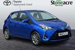 Toyota Yaris (11-20) Icon Tech 1.5 VVT-i 5d For Sale - Stoneacre Newcastle Silverlink Toyota, Newcastle-Upon-Tyne