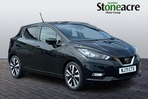 Nissan Micra Hatchback (17-22) 1.0 IG-T 92 Tekna 5dr For Sale - Stoneacre Newcastle Silverlink Toyota, Newcastle-Upon-Tyne