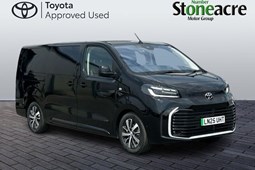 Toyota Proace Verso Electric MPV (24 on) 100kW Design Premium L2 75kWh 5dr Auto For Sale - Stoneacre Newcastle Silverlink Toyota, Newcastle-Upon-Tyne