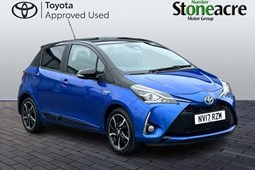 Toyota Yaris (11-20) Red Design Bi-Tone Hybrid 1.5 VVT-i auto 5d For Sale - Stoneacre Newcastle Silverlink Toyota, Newcastle-Upon-Tyne