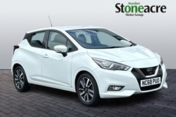 Nissan Micra Hatchback (17-22) Acenta IG 71 5d For Sale - Stoneacre Newcastle Silverlink Toyota, Newcastle-Upon-Tyne