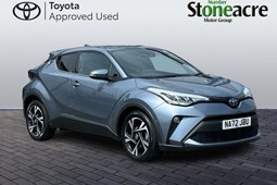 Toyota C-HR SUV (17-23) Design 1.8 VVT-i Hybrid 122hp auto 5d For Sale - Stoneacre Newcastle Silverlink Toyota, Newcastle-Upon-Tyne