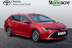 Toyota Corolla Touring Sports (19 on) Excel Hybrid 1.8 VVT-i auto 5d For Sale - Stoneacre Newcastle Silverlink Toyota, Newcastle-Upon-Tyne