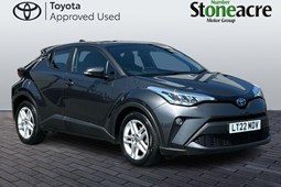 Toyota C-HR SUV (17-23) Icon 1.8 VVT-i Hybrid 122hp auto 5d For Sale - Stoneacre Newcastle Silverlink Toyota, Newcastle-Upon-Tyne