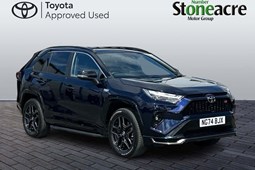 Toyota RAV4 SUV (19 on) 2.5 PHEV GR Sport 5dr CVT For Sale - Stoneacre Newcastle Silverlink Toyota, Newcastle-Upon-Tyne