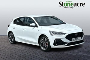 Ford Focus Hatchback (18 on) 1.0 EcoBoost Hybrid mHEV 155 ST-Line Vignale 5dr For Sale - Stoneacre Newcastle Silverlink Toyota, Newcastle-Upon-Tyne