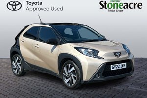 Toyota Aygo X (21 on) 1.0 VVT-i Edge 5dr For Sale - Stoneacre Newcastle Silverlink Toyota, Newcastle-Upon-Tyne