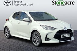 Toyota Yaris (20 on) 1.5 Hybrid Excel CVT 5d For Sale - Stoneacre Newcastle Silverlink Toyota, Newcastle-Upon-Tyne