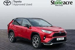 Toyota RAV4 SUV (19 on) 2.5 PHEV Dynamic 5dr CVT For Sale - Stoneacre Newcastle Silverlink Toyota, Newcastle-Upon-Tyne