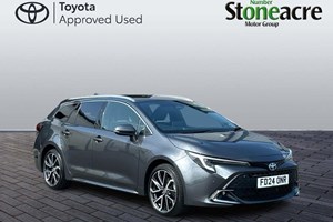 Toyota Corolla Touring Sports (19 on) 2.0 Hybrid Excel 5dr CVT For Sale - Stoneacre Newcastle Silverlink Toyota, Newcastle-Upon-Tyne