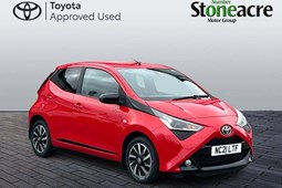 Toyota Aygo (14-22) X-Trend (Toyota Safety Sense) 1.0 VVT-i 5d For Sale - Stoneacre Newcastle Silverlink Toyota, Newcastle-Upon-Tyne