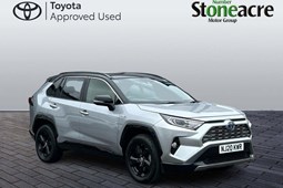 Toyota RAV4 SUV (19 on) Dynamic AWD Hybrid 2.5 VVT-i auto 5d For Sale - Stoneacre Newcastle Silverlink Toyota, Newcastle-Upon-Tyne