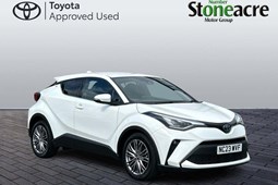 Toyota C-HR SUV (17-23) Excel 1.8 VVT-i Hybrid 122hp auto 5d For Sale - Stoneacre Newcastle Silverlink Toyota, Newcastle-Upon-Tyne