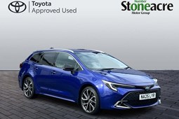 Toyota Corolla Touring Sports (19 on) 2.0 Hybrid 182 Excel 5dr CVT For Sale - Stoneacre Newcastle Silverlink Toyota, Newcastle-Upon-Tyne