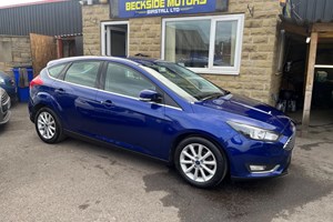 Ford Focus Hatchback (11-18) 1.6 TDCi (115bhp) Titanium (11/14-) 5d For Sale - Beckside Motors Birstall Ltd, batley