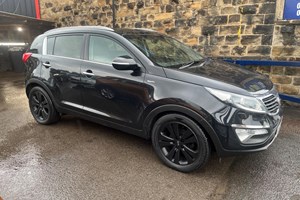 Kia Sportage (10-16) 2.0 CRDi KX-3 (Sat Nav) 5d Auto For Sale - Beckside Motors Birstall Ltd, batley