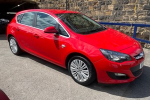 Vauxhall Astra Hatchback (09-15) 1.6i 16V Excite (10/13-) 5d For Sale - Beckside Motors Birstall Ltd, batley