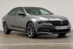 Skoda Superb Hatchback (15-23) SportLine Plus 2.0 TSI 190PS DSG auto 5d For Sale - Arnold Clark Linwood Seat / Skoda / Cupra, Linwood