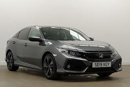 Honda Civic Hatchback (17-22) SR 126PS VTEC Turbo 5d For Sale - Arnold Clark Linwood Seat / Skoda / Cupra, Linwood