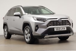 Toyota RAV4 SUV (19 on) Design AWD Hybrid 2.5 VVT-i auto 5d For Sale - Arnold Clark Linwood Seat / Skoda / Cupra, Linwood
