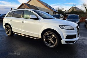 Audi Q7 SUV (06-14) 3.0 TDI (245bhp) Quattro S Line Plus 5d Tip Auto For Sale - Dunwoody Car Sales, Lisburn