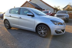 Peugeot 308 Hatchback (14-21) 1.6 BlueHDi (120bhp) Allure 5d For Sale - Dunwoody Car Sales, Lisburn