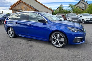 Peugeot 308 SW (14-21) GT Line 1.5 BlueHDi 130 S&S 5d For Sale - Dunwoody Car Sales, Lisburn