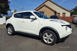 Nissan Juke SUV (10-19) 1.6 (94bhp) Visia 5d For Sale - Dunwoody Car Sales, Lisburn