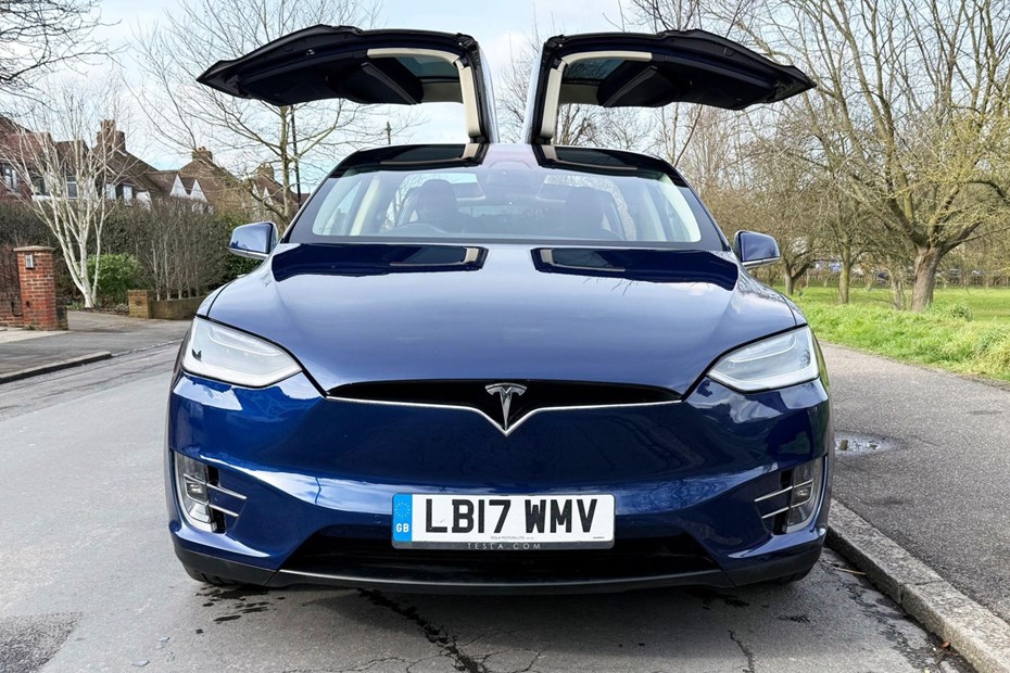 Tesla Model X SUV (16 on) 100D All-Wheel Drive auto 5d For Sale - Synergy Motors, Croydon