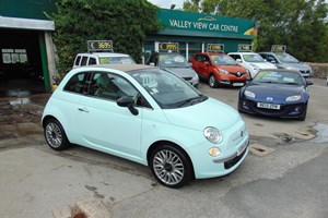 Fiat 500 C (09-24) 1.2 Cult 2d Dualogic For Sale - Valley View Car Centre Ltd, Keighley