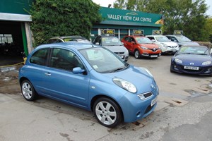 Nissan Micra Hatchback (03-10) 1.2 Acenta 3d Auto For Sale - Valley View Car Centre Ltd, Keighley