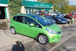 Honda Jazz (08-15) 1.3 IMA HX Hybrid 5d CVT For Sale - Valley View Car Centre Ltd, Keighley