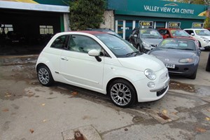 Fiat 500 C (09-24) 1.2 Lounge (Start Stop) 2d For Sale - Valley View Car Centre Ltd, Keighley