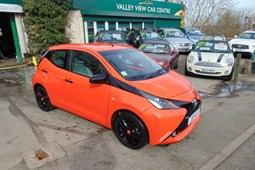 Toyota Aygo (14-22) 1.0 VVT-i X-Cite 5d MMT For Sale - Valley View Car Centre Ltd, Keighley