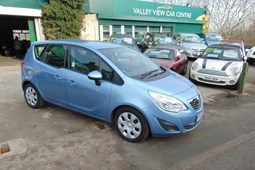 Vauxhall Meriva (10-17) 1.4T 16V Exclusiv 5d Auto For Sale - Valley View Car Centre Ltd, Keighley