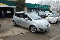 Vauxhall Meriva (10-17) 1.7 CDTi 16V (100bhp) SE 5d For Sale - Valley View Car Centre Ltd, Keighley