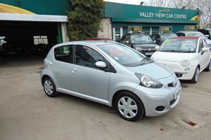 Toyota Aygo (05-14) 1.0 VVT-i Ice 5d For Sale - Valley View Car Centre Ltd, Keighley