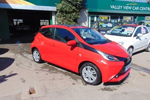 Toyota Aygo (14-22) 1.0 VVT-i X-Pression 5d For Sale - Valley View Car Centre Ltd, Keighley