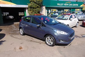 Ford Fiesta (08-17) 1.25 (82bhp) Zetec 5d For Sale - Valley View Car Centre Ltd, Keighley