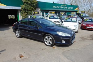 Peugeot 407 Saloon (04-11) 2.2 HDi GT Multimedia (170bhp) 4d For Sale - Valley View Car Centre Ltd, Keighley