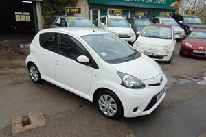 Toyota Aygo (05-14) 1.0 VVT-i Ice (03/12-) 5d MMT For Sale - Valley View Car Centre Ltd, Keighley