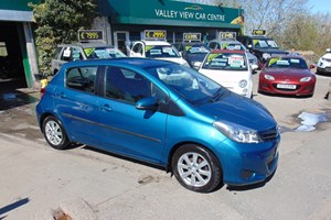 Toyota Yaris (11-20) 1.33 VVT-i TR 5d CVT Auto For Sale - Valley View Car Centre Ltd, Keighley