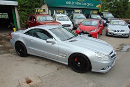 Mercedes-Benz SL-Class (02-11) SL 350 (2008) 2d Tip Auto For Sale - Valley View Car Centre Ltd, Keighley