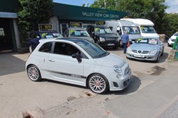 Abarth 595 Hatchback (12-24) 1.4 T-Jet Turismo 3d Auto For Sale - Valley View Car Centre Ltd, Keighley