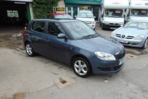 Skoda Fabia Hatchback (07-14) 1.2 12V SE 5d For Sale - Valley View Car Centre Ltd, Keighley