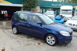 Skoda Roomster (06-15) 1.4 TDI PD (80bhp) 2 5d For Sale - Valley View Car Centre Ltd, Keighley